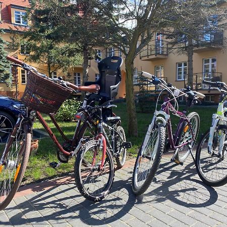 Apartament Morena Apartman Swinoujscie Kültér fotó