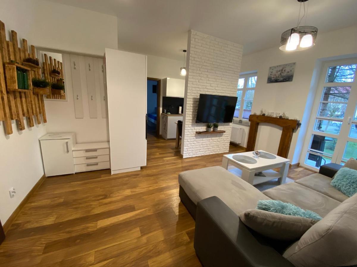 Apartament Morena Apartman Swinoujscie Kültér fotó