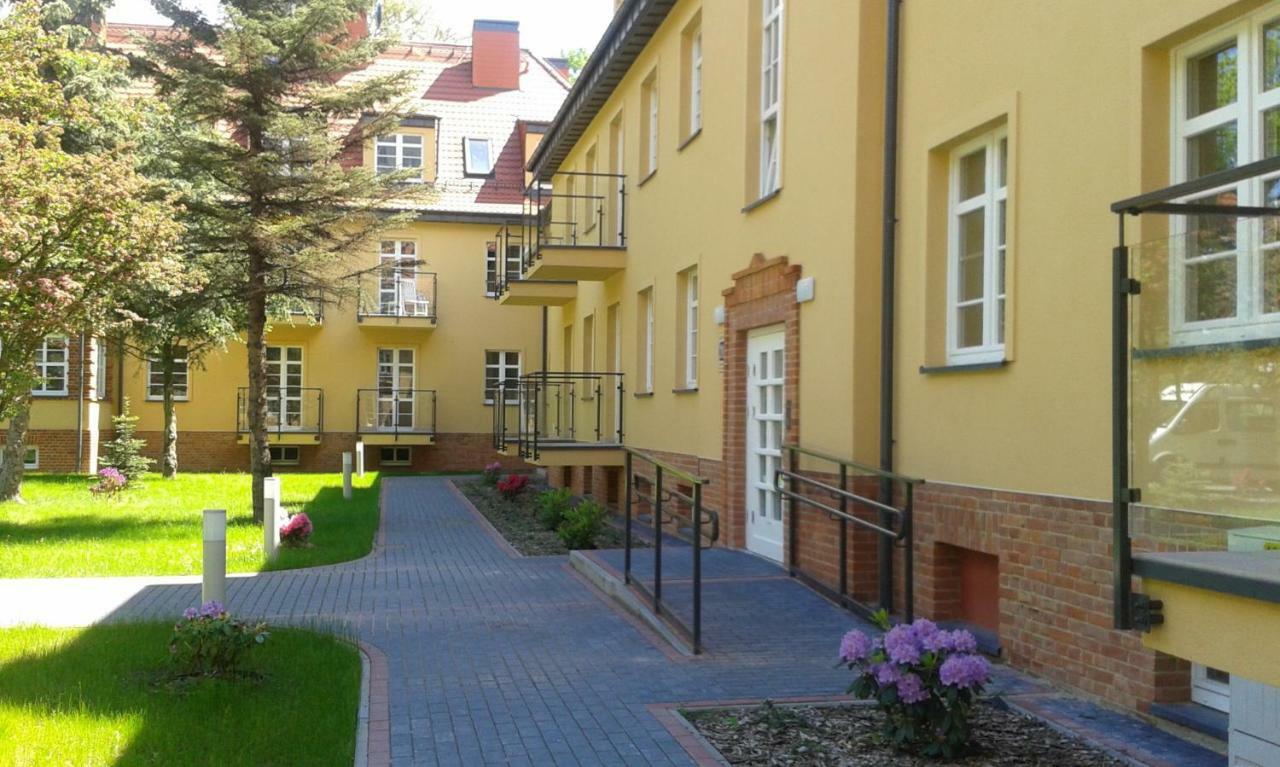 Apartament Morena Apartman Swinoujscie Kültér fotó